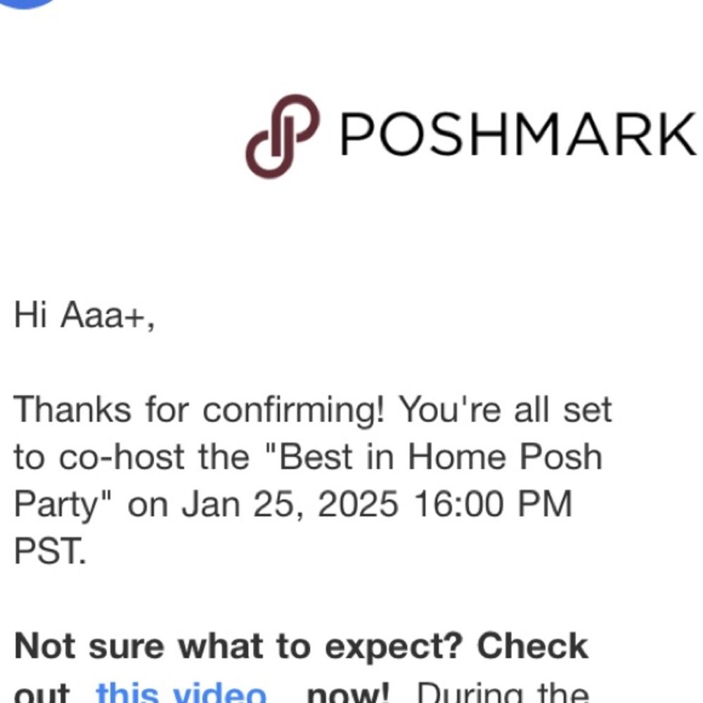 January 25th Posh Party